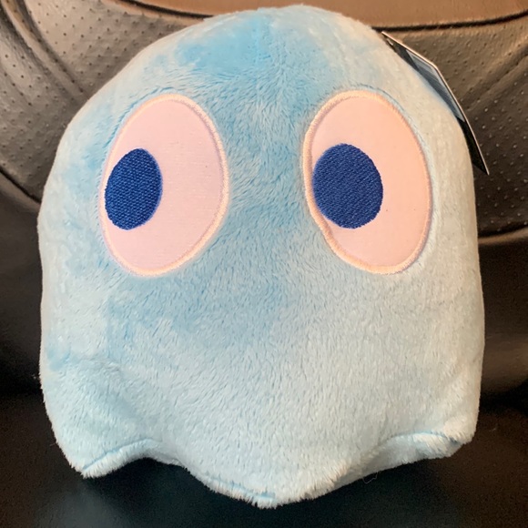 pac man ghost stuffed animals